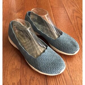 Skechers Seager Infield Slip On Loafer Natural Knit Mesh 49620 Womens Size 9